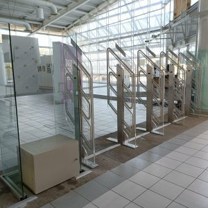 Sistema de Seguridad para Biblioteca Diamond Premium Híbrido 1